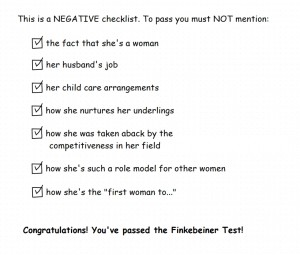 Finkbeiner Test check boxes