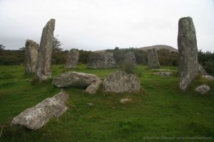 Derreenataggart stone circle